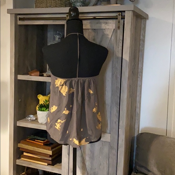 Front Zipper Blouse - Picture 3 of 5